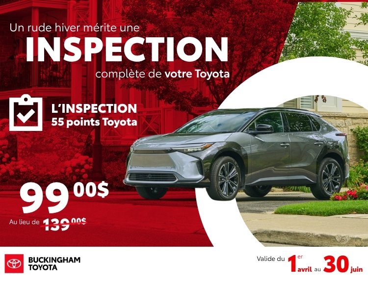 Buckingham toyota promo inspection Custom1