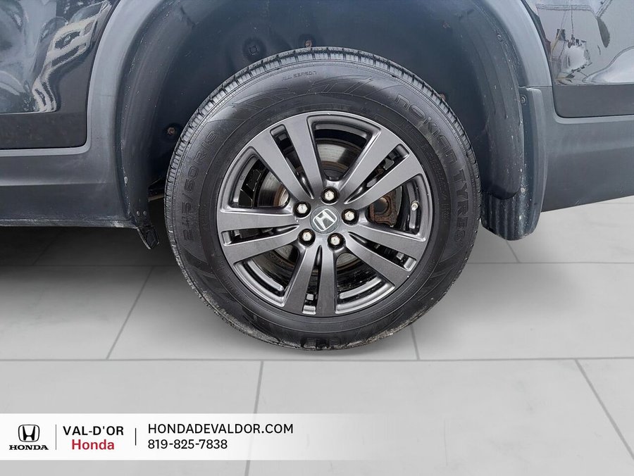 Honda Ridgeline 2017 2017 Noir