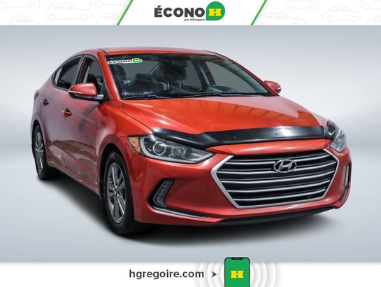2018 Hyundai Elantra 2018 Orange