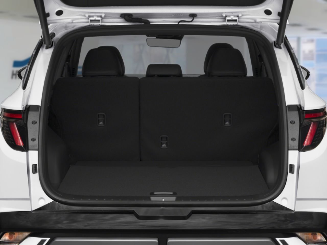 Hyundai Tucson hybride 2026 Noir cendre Blainville - photo #9