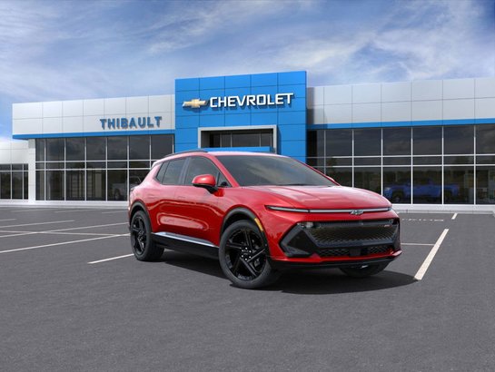 CHEVROLET Equinox EV 2025 2025 Teinte rouge éclatant