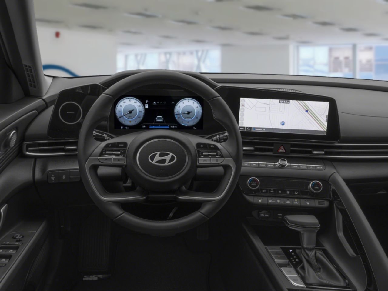 Hyundai Elantra 2025 Cybergris Blainville - photo #10