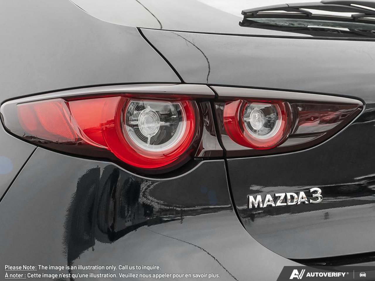 2026 Mazda Mazda3 Sport JM1BPAKL5T1889880 Jet Black Mica Mirabel - photo #10