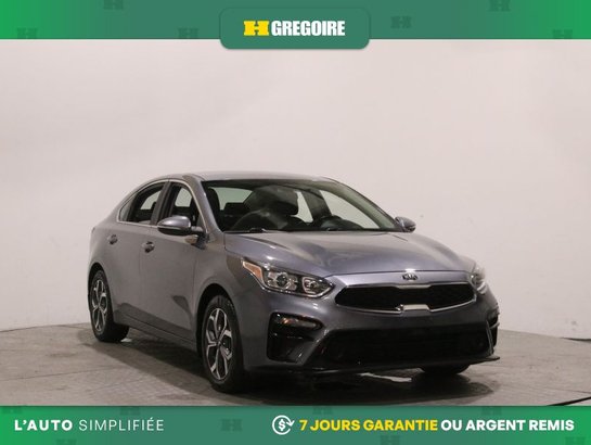 Kia Forte 2020 2020 Argent