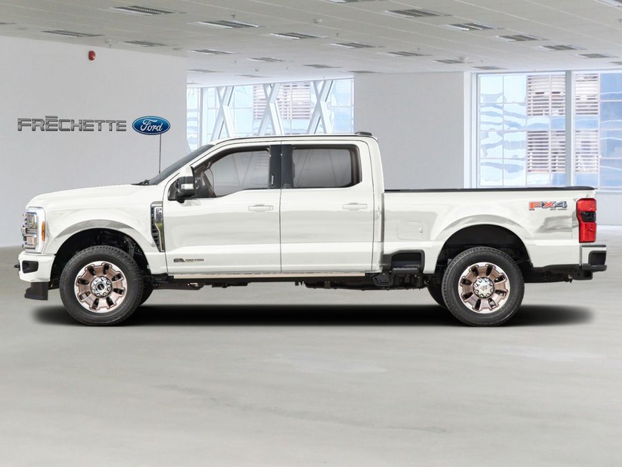 Ford Super Duty F-250 SRW 2026 2026 Blanc astral métallisé trois couches