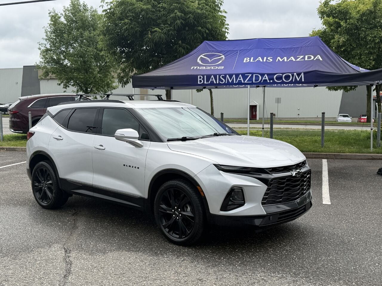 2020 Chevrolet Blazer Grey Ste-Marie - photo #0