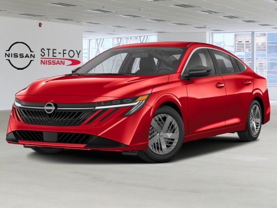 NISSAN Sentra E6006 2026 Teinte braise écarlate