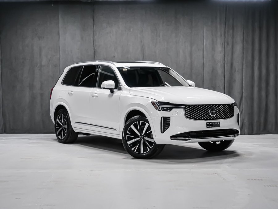 Volvo XC90 B6 CORE BRIGHT 2026 Blanc