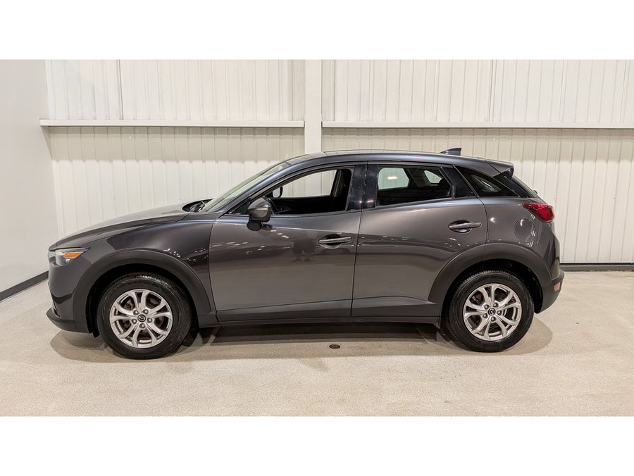 2020 Mazda CX-3 Grey