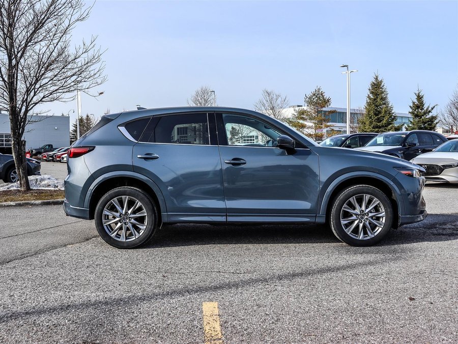 Mazda CX-5 2025 2025 Grey