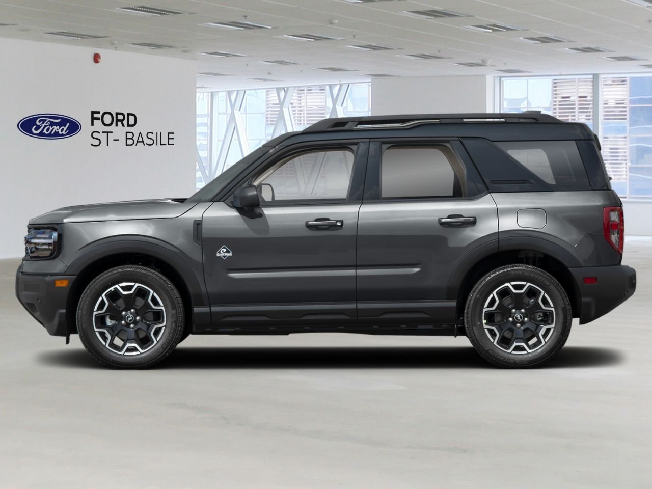 Ford Bronco Sport 2026 Gris carbonisé métallisé Saint-Basile-le-Grand - photo #1