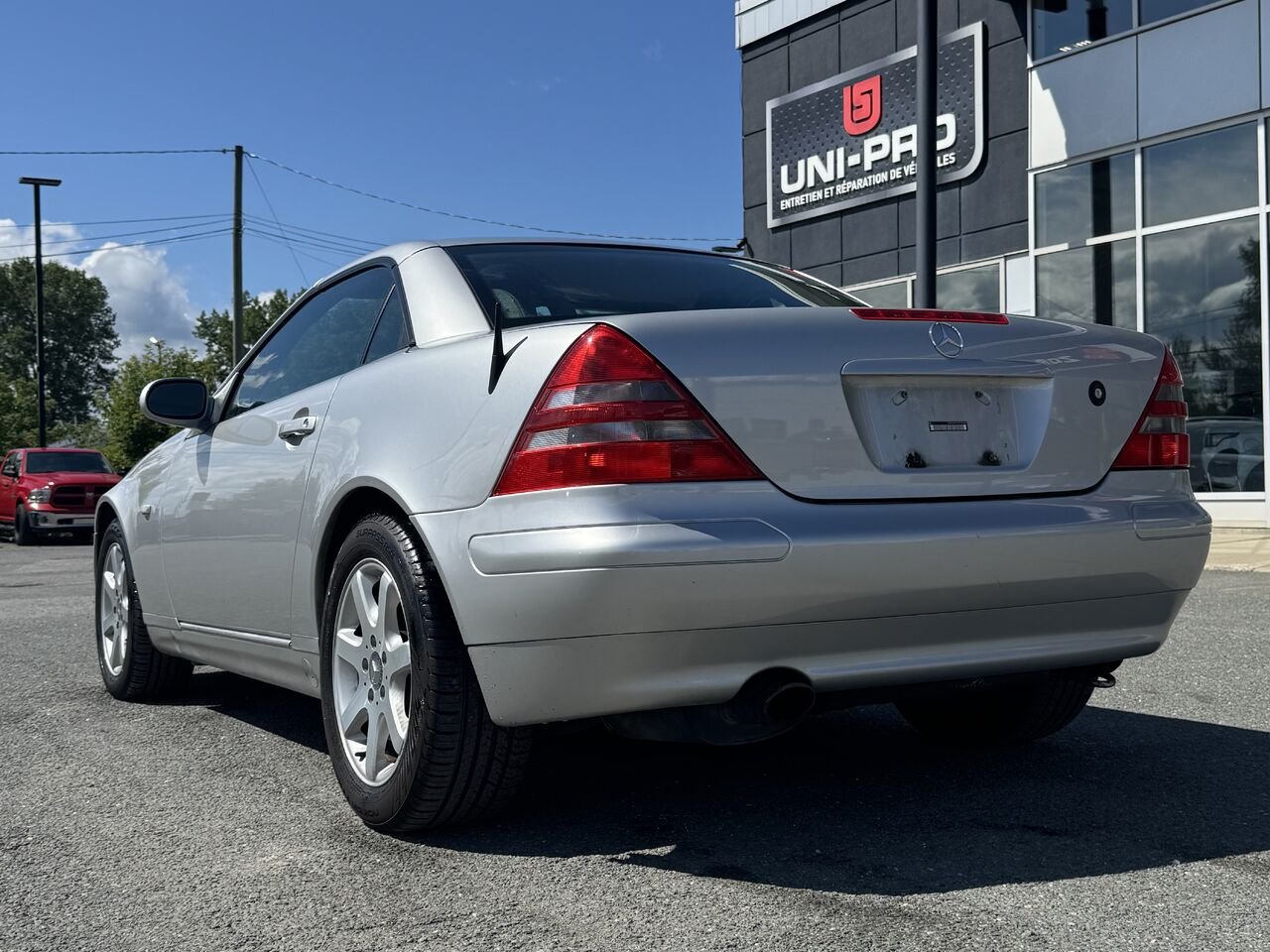 Mercedes-Benz SLK 230 1999 Gris Granby - photo #17