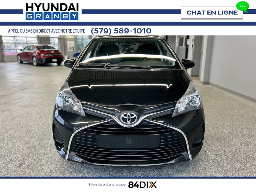 Toyota Yaris 2015 2015 Noir