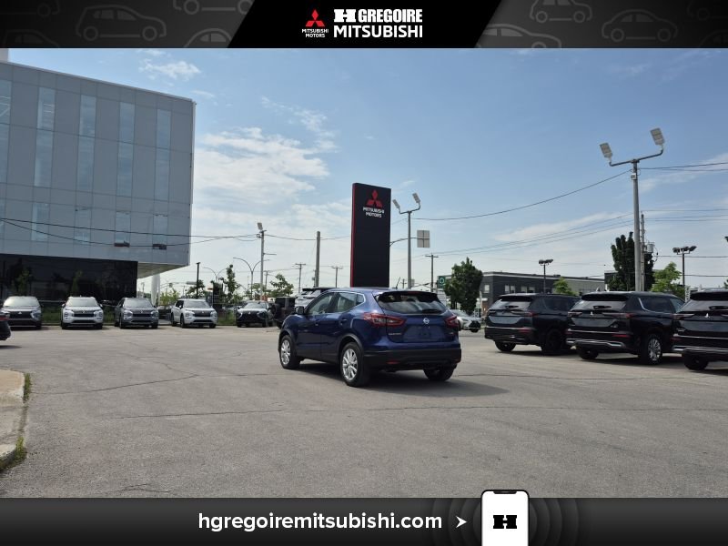 Nissan Qashqai MH4346 | S * AWD * Mags * Caméra 2022 Bleu Laval - photo #7