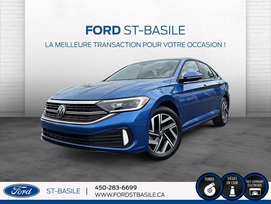 2022 VOLKSWAGEN JETTA 2022 Blue