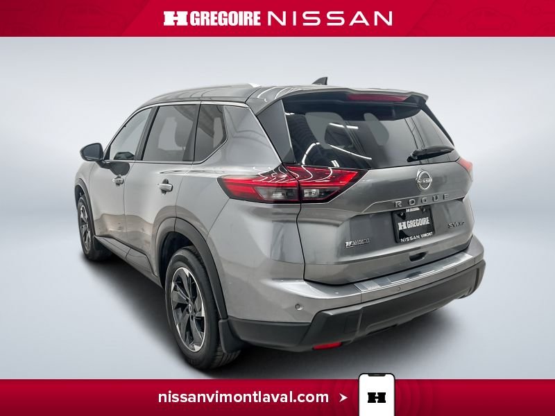 Nissan Rogue 2024 Gris Blainville - photo #8