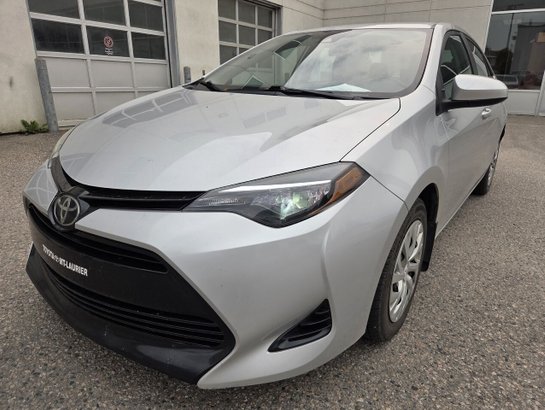 2017 Toyota Corolla LE berline 4 portes CVT Grey