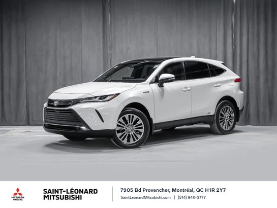 Toyota Venza SIÈGES VENTILER VOLANT CHAUFFANT CHARGEUR SANS FIL 2021 Blanc
