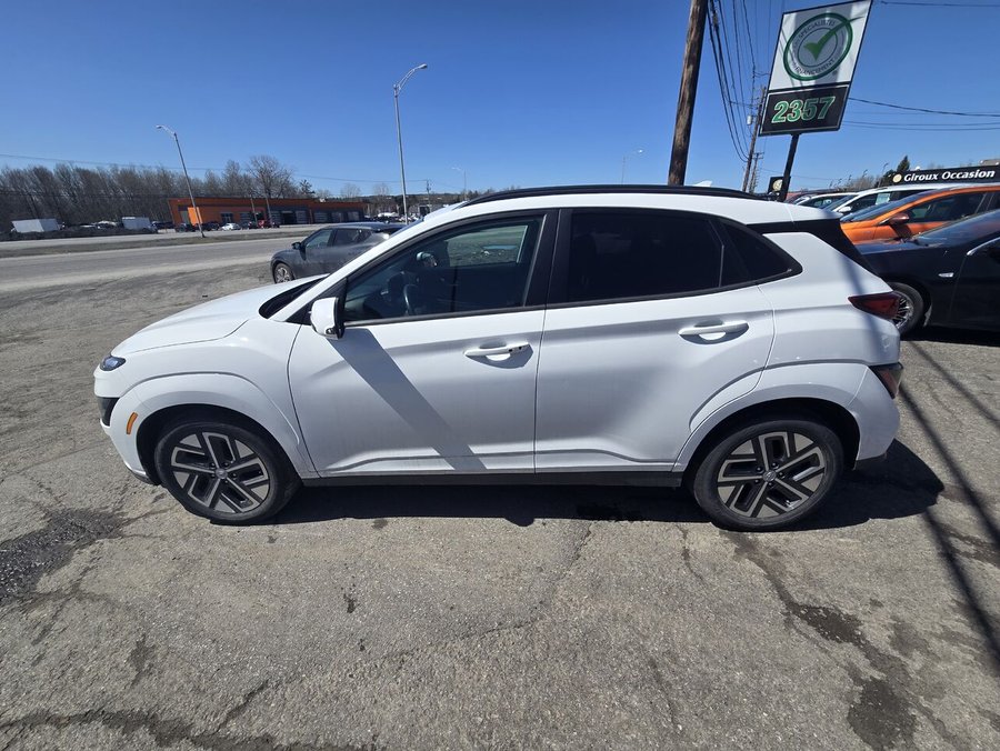 2023 Hyundai Kona Electric 2023 White