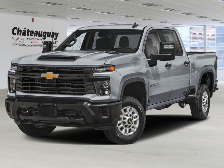 2026 CHEVROLET Silverado 2500HD 2026 Sterling Grey Metallic