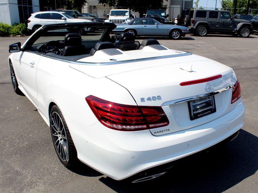2017 Mercedes-Benz Classe-E 2017 White