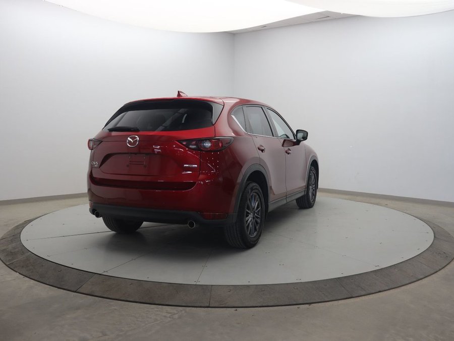 2020 Mazda CX-5 2020 Red