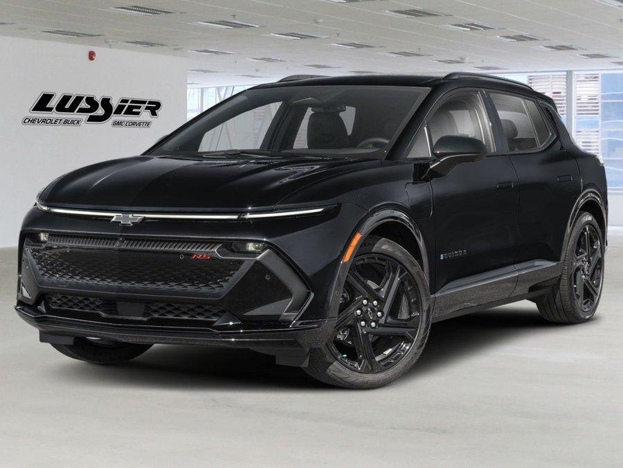 2026 Chevrolet Equinox EV 2026 Black