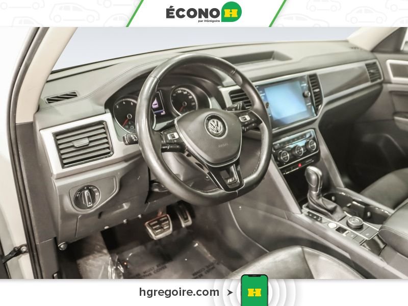 2019 Volkswagen Atlas White Blainville - photo #23