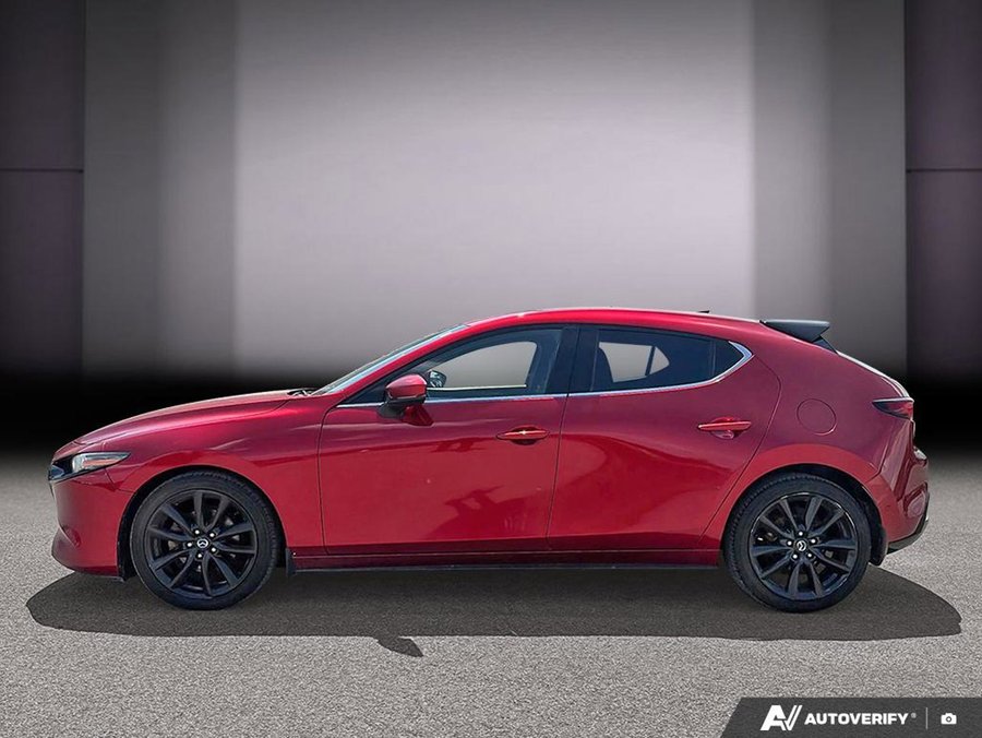 2019 Mazda Mazda3 Sport 2019 Red