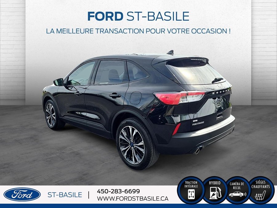 Ford Escape 2022 2022 Noir