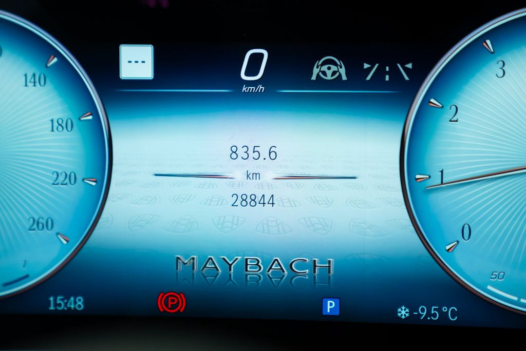 Mercedes-Benz S-Class Maybach S 680 4MATIC 2024 Noir Kirkland - photo #16