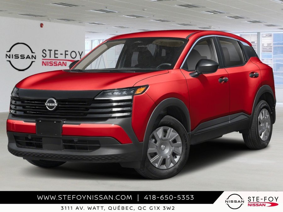 NISSAN Kicks K6347 2026 Teinte braise écarlate