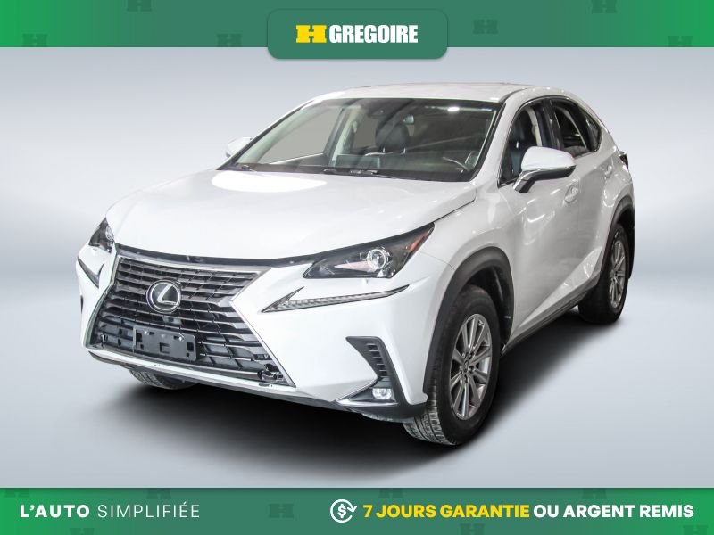 2019 Lexus NX 2019 White