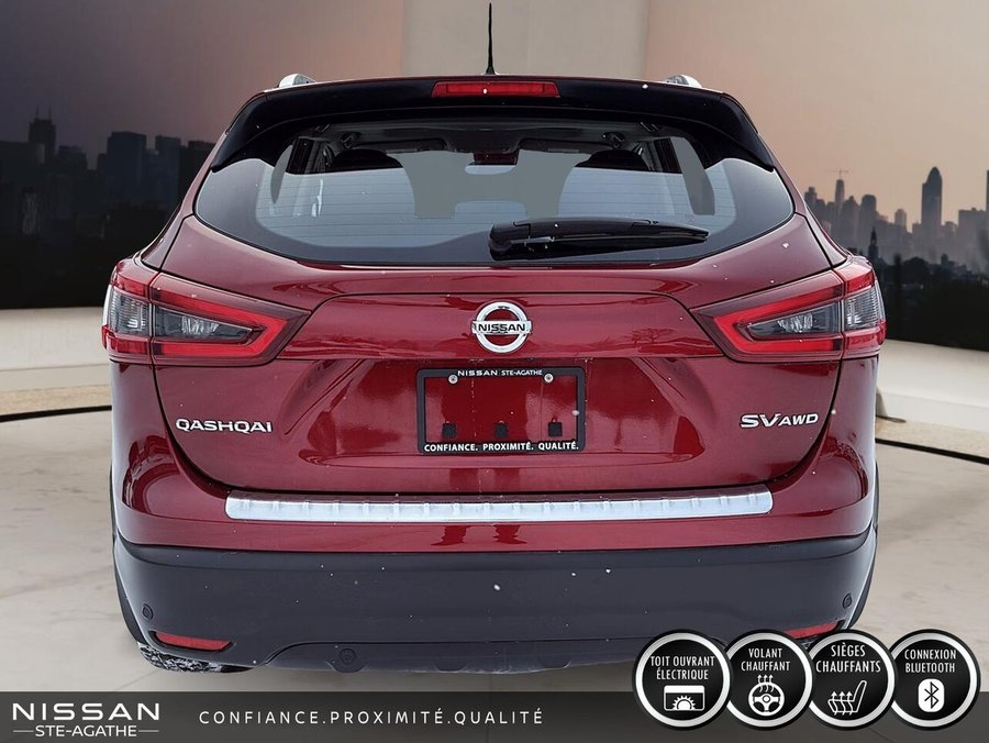 Nissan Qashqai 2022 2022 Rouge