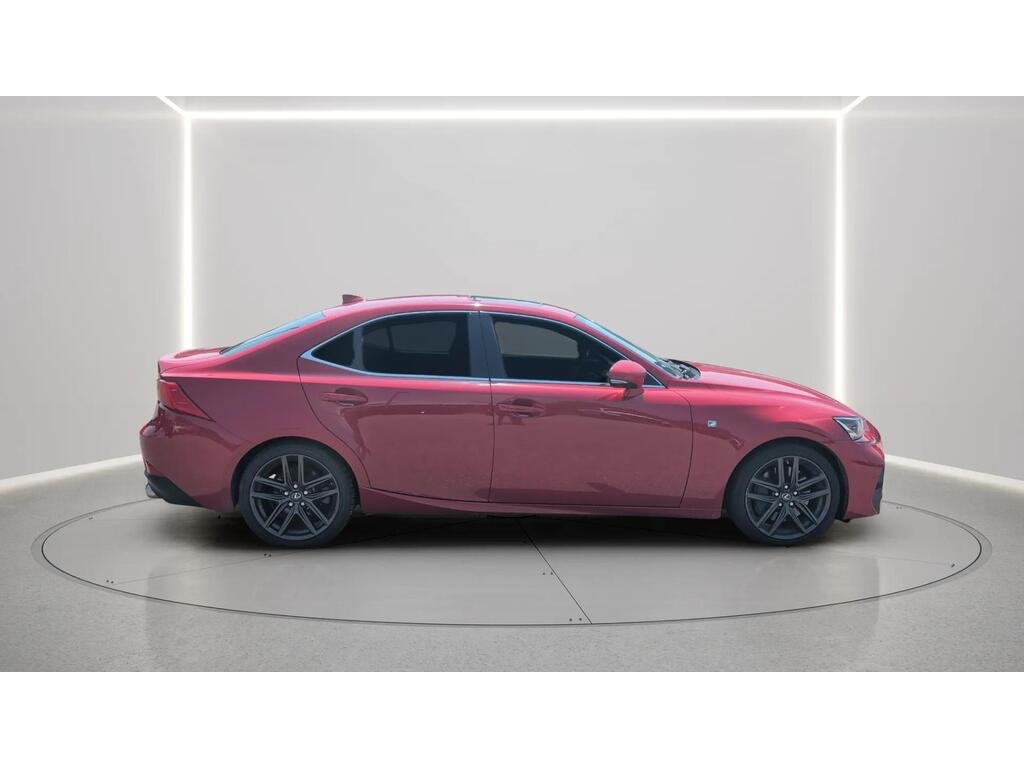 2018 Lexus IS Red Gatineau - photo #5