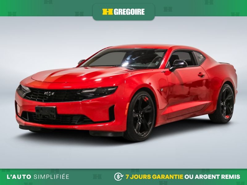 2022 Chevrolet Camaro 2022 Red