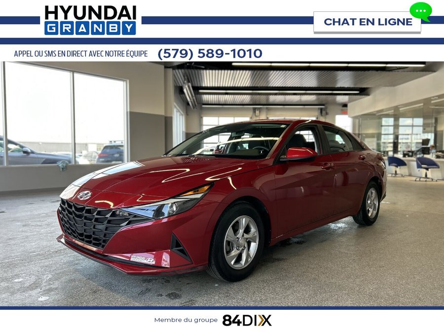 Hyundai Elantra 2021 2021 Rouge