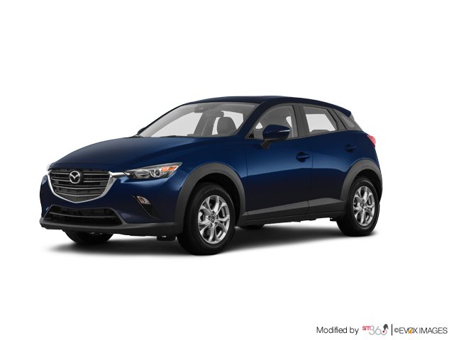 2019 Mazda CX-3 2019 Blue