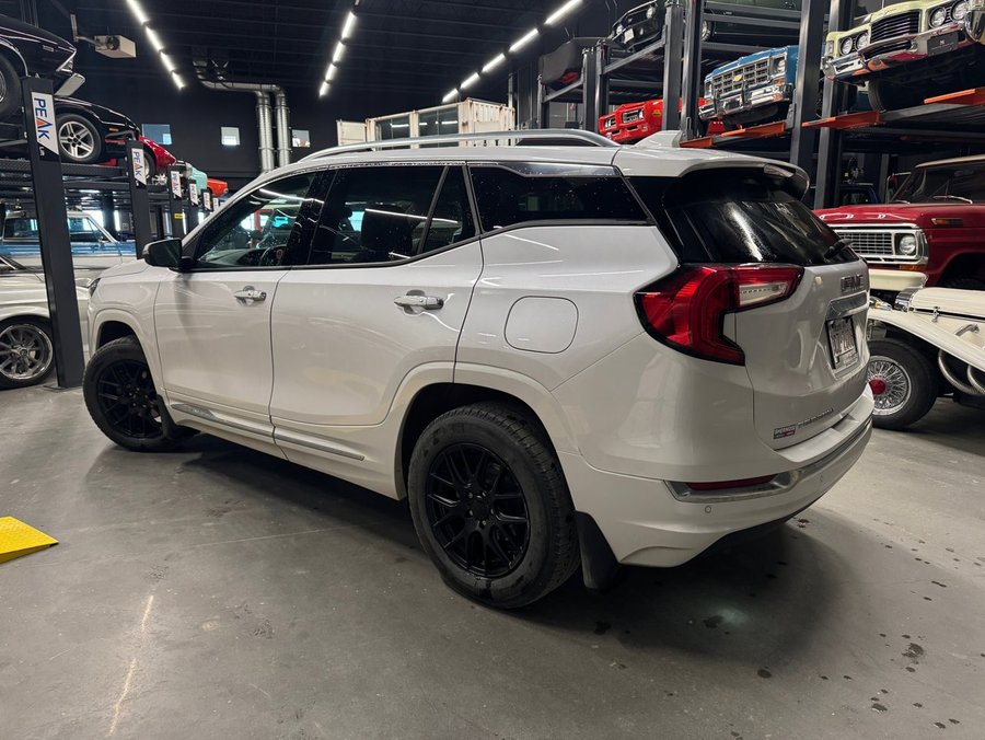 2022 GMC Terrain 2022 White