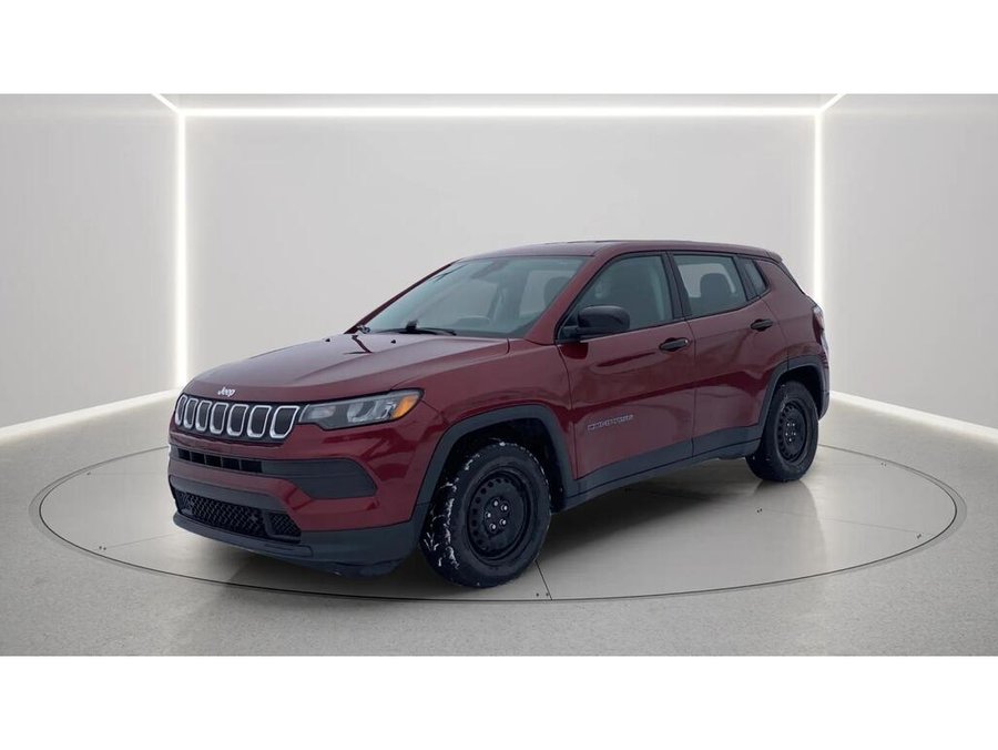 2022 Jeep Compass 2022 Red