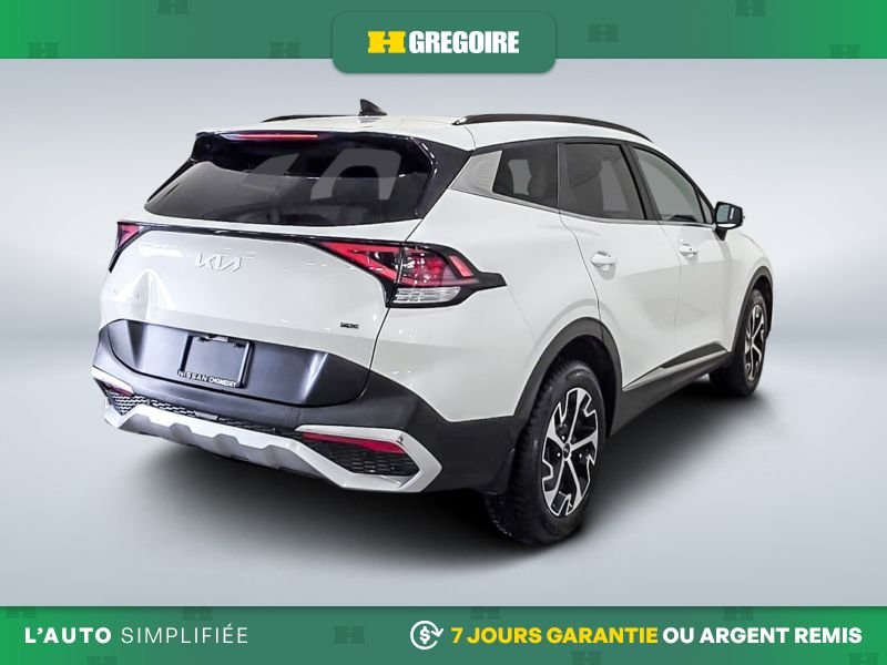 Kia Sportage 822483 | EX * Mag * Bancs Chauffants * Cuir * Caméra 2024 Blanc Laval - photo #8