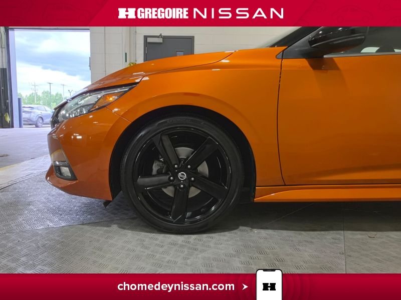2022 Nissan Sentra Orange Saint-Eustache - photo #30