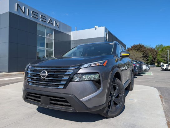 2026 NISSAN Rogue 2026 Gun Metallic