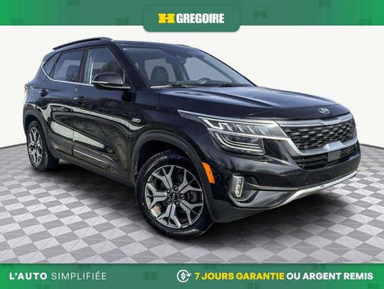 2021 Kia Seltos 2021 Black