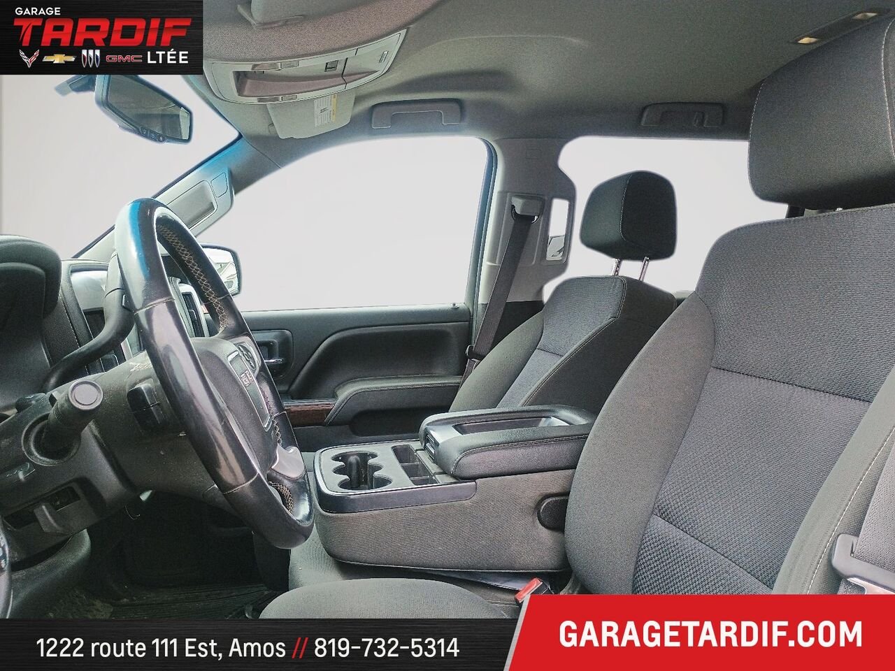 2016 GMC SIERRA 4RM, CAISSE TEL QUEL Blue Amos - photo #12