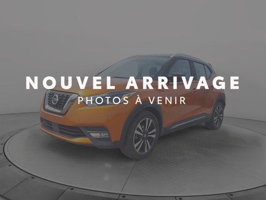 2020 Nissan Kicks 2020 Orange