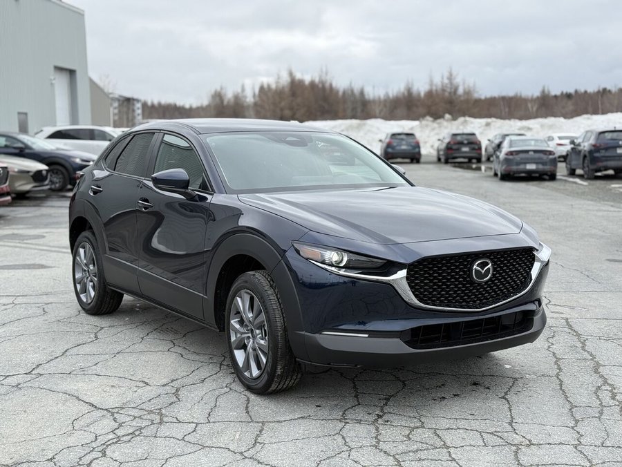 MAZDA CX-30 2026 2026 Bleu cristal foncé mica