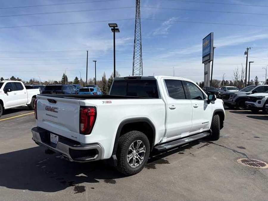 2025 GMC Sierra 1500 2025 White