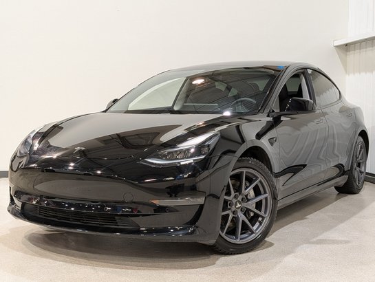 2021 Tesla Model 3 Standard Range Plus RWD/Hayons électriques/Cuir 