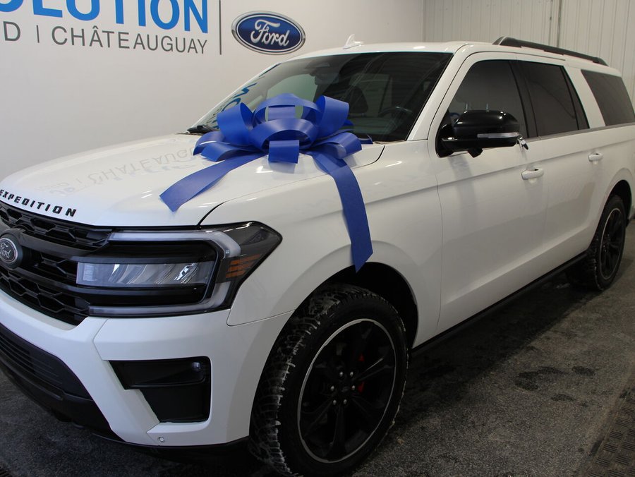 2024 Ford Expedition MAX 2024 White